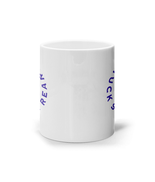 11oz Mug Blue Round Team MSR Logo #3