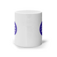 11oz Mug Blue Round Team MSR Logo #2