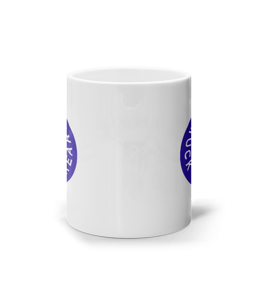 11oz Mug Blue Round Team MSR Logo #2