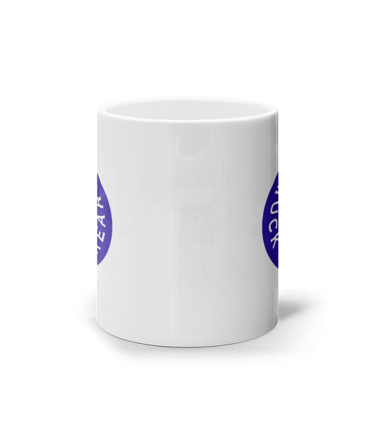 11oz Mug Blue Round Team MSR Logo #2