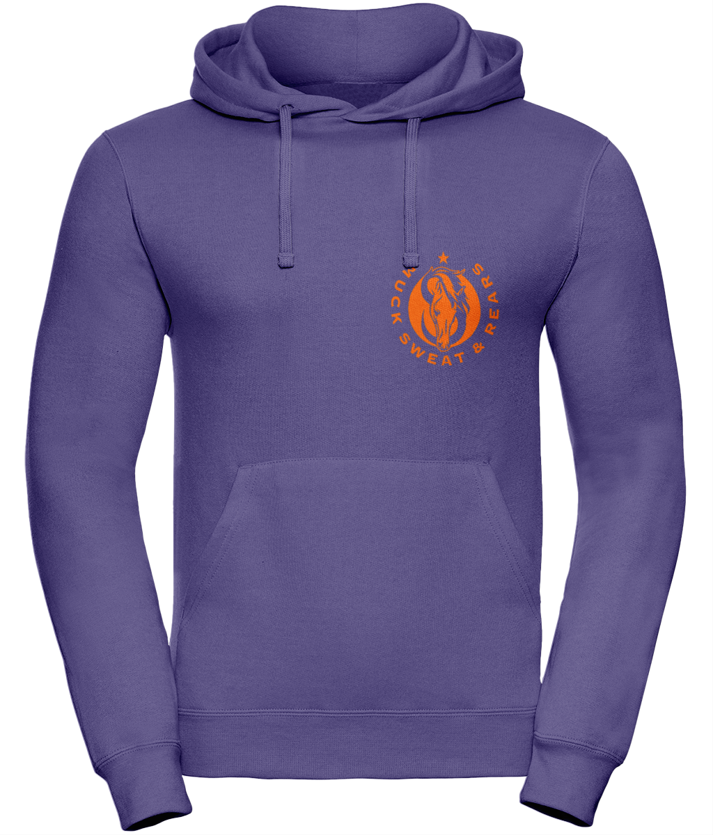 Team MSR Orange Logo #3 Hoodie Unisex Adults