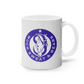 11oz Mug Blue Round Team MSR Logo #2