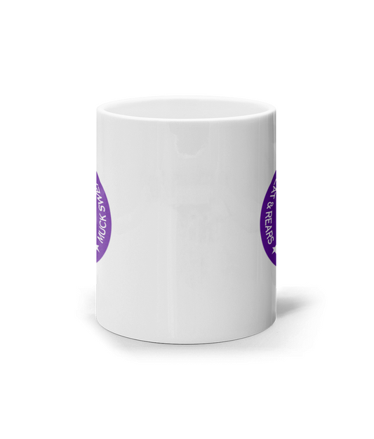 11oz Mug Purple Round Team MSR Logo #1