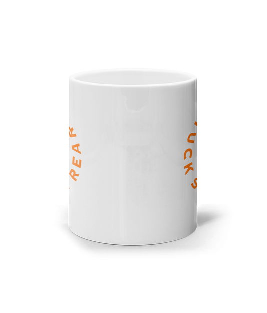 11oz Mug Orange Round Team MSR Logo #3