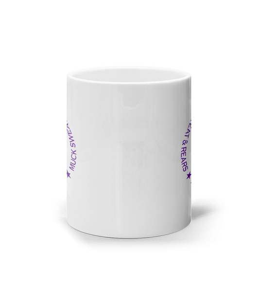 11oz Mug Purple Round Team MSR Logo #4