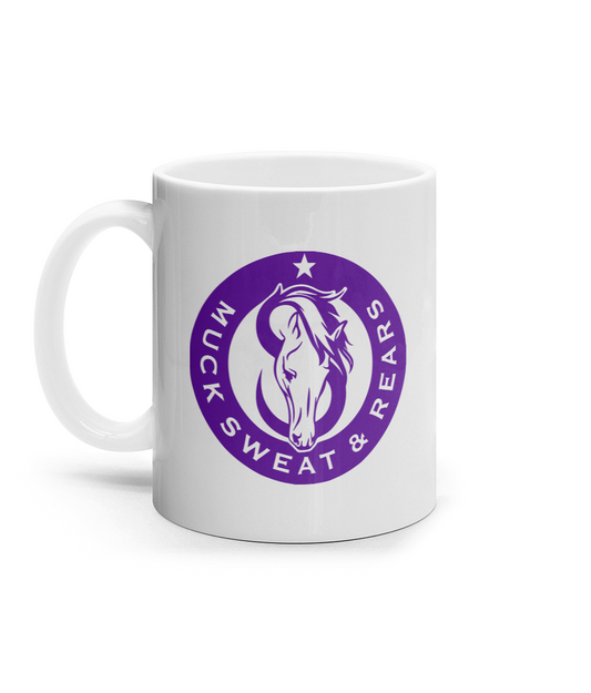 11oz Mug Purple Round Team MSR Logo #2