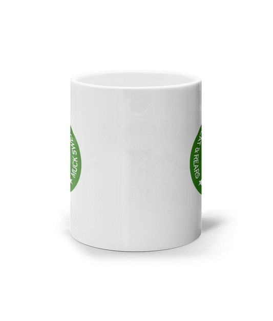 11oz Mug Green Round Team MSR Logo #1