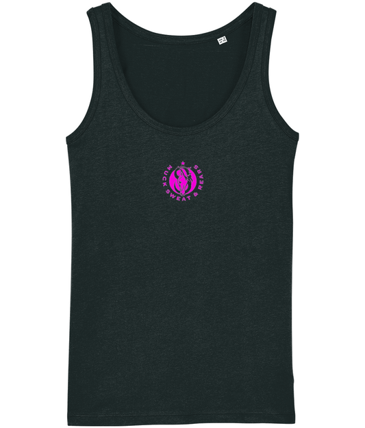 Team MSR Pink Logo #3 Stella Dreamer Iconic Women's Tank Top Vest