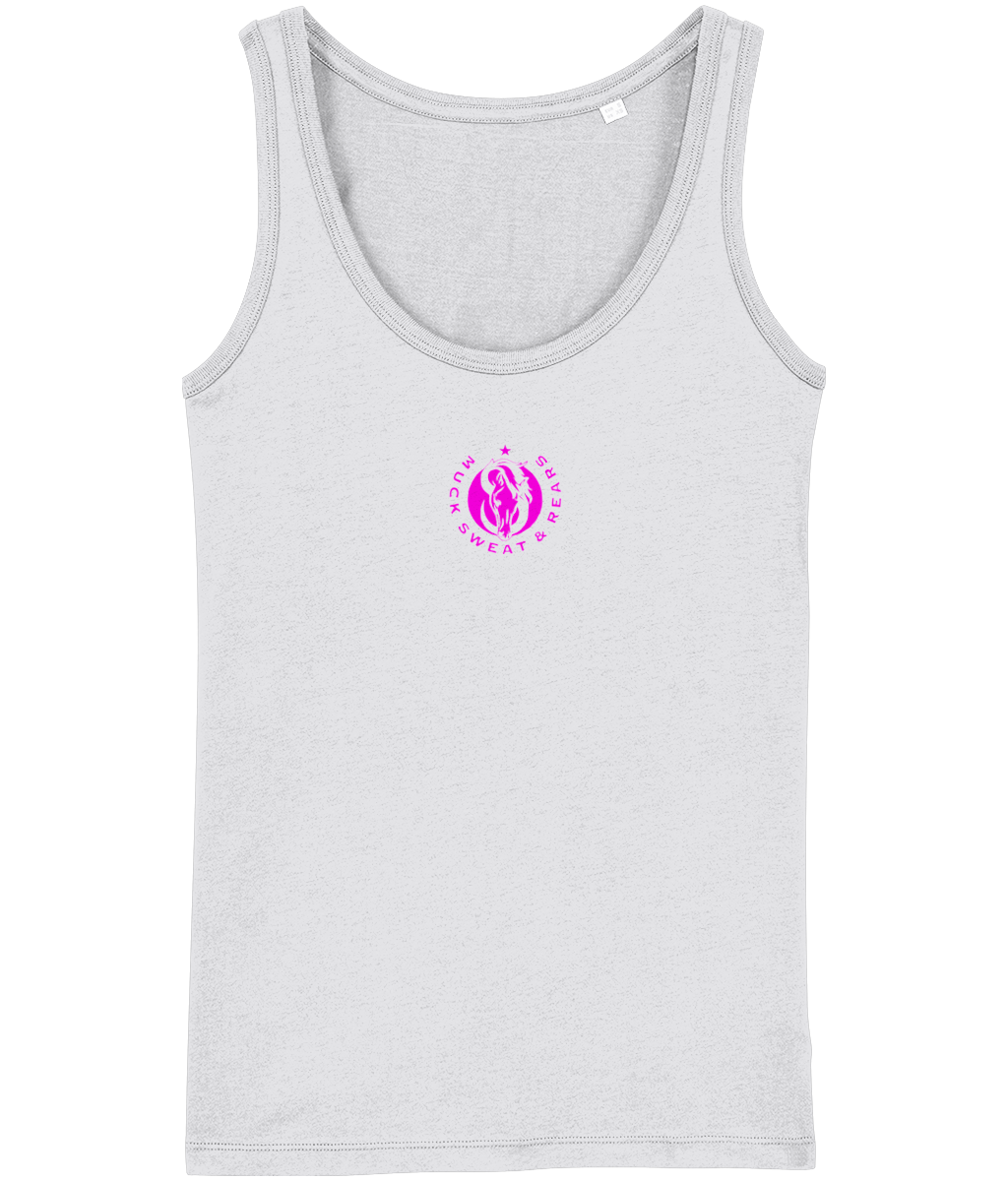 Team MSR Pink Logo #3 Stella Dreamer Iconic Women's Tank Top Vest