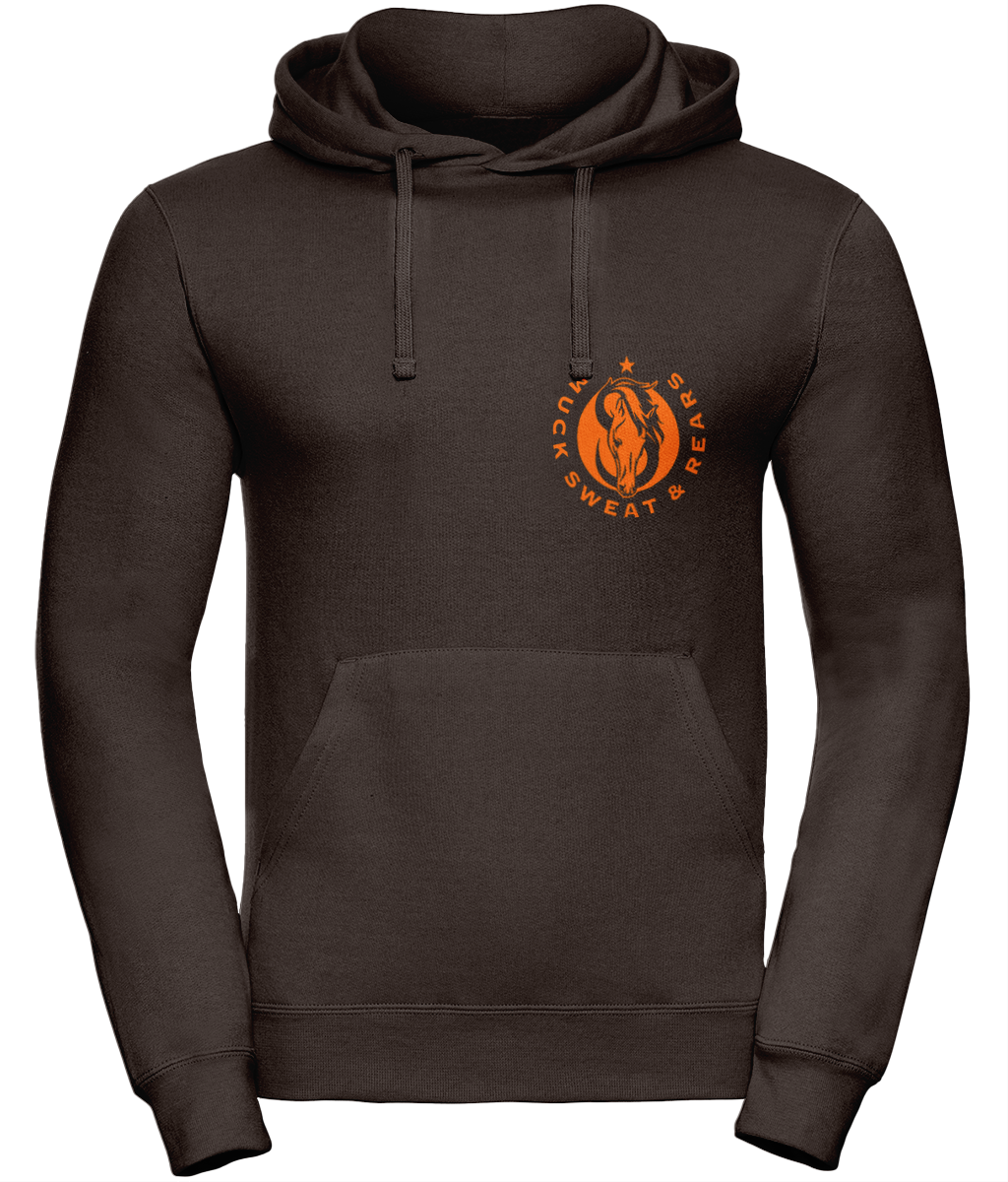 Team MSR Orange Logo #3 Hoodie Unisex Adults