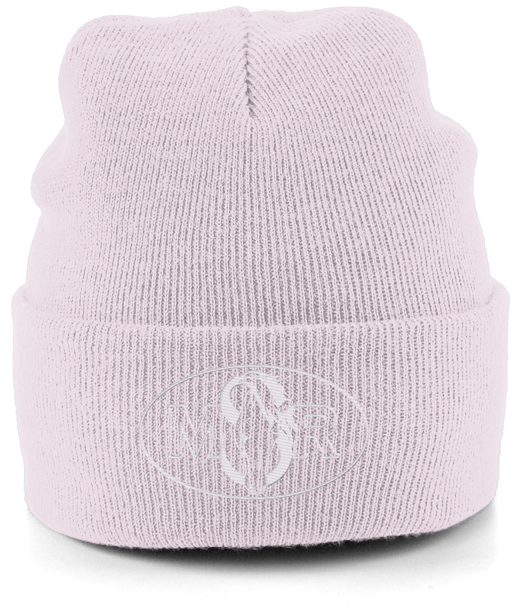 White Oval Logo Team MSR Beanie