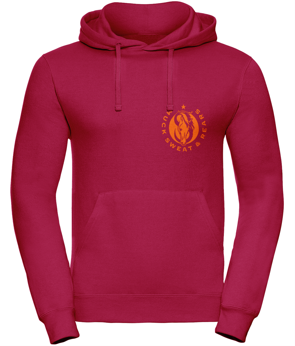 Team MSR Orange Logo #3 Hoodie Unisex Adults