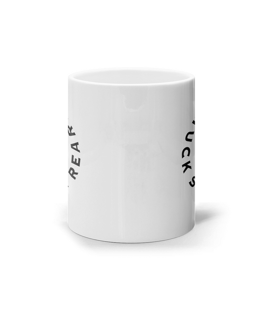 11oz Mug Black Round Team MSR Logo #3