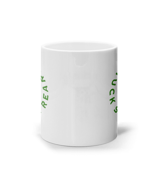 11oz Mug Green Round Team MSR Logo #3