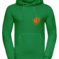 Team MSR Orange Logo #3 Hoodie Unisex Adults