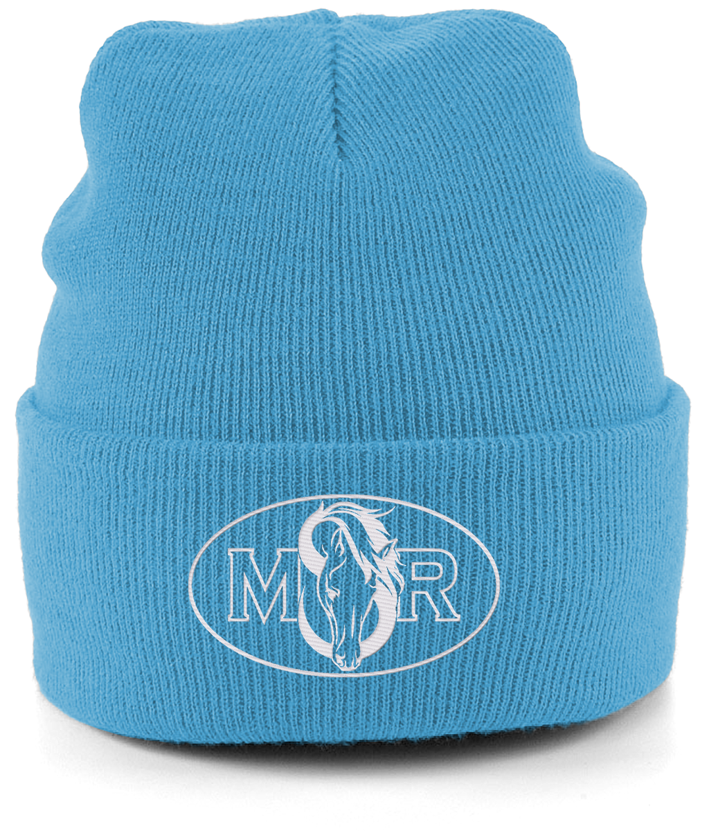 White Oval Logo Team MSR Beanie