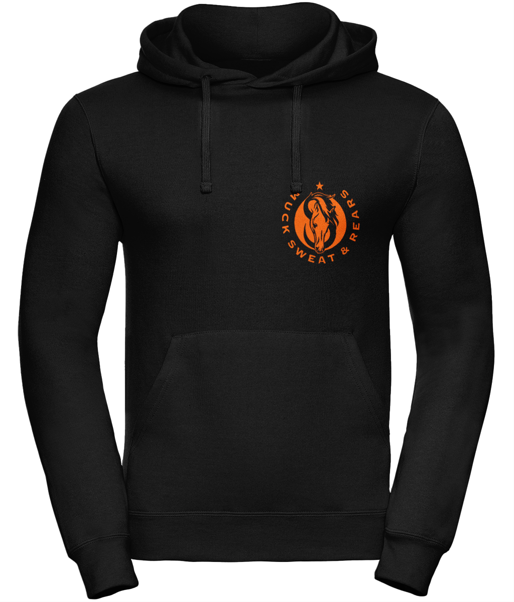 Team MSR Orange Logo #3 Hoodie Unisex Adults