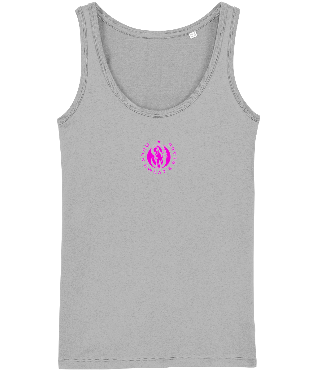 Team MSR Pink Logo #3 Stella Dreamer Iconic Women's Tank Top Vest