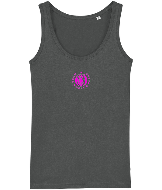 Team MSR Pink Logo #3 Stella Dreamer Iconic Women's Tank Top Vest