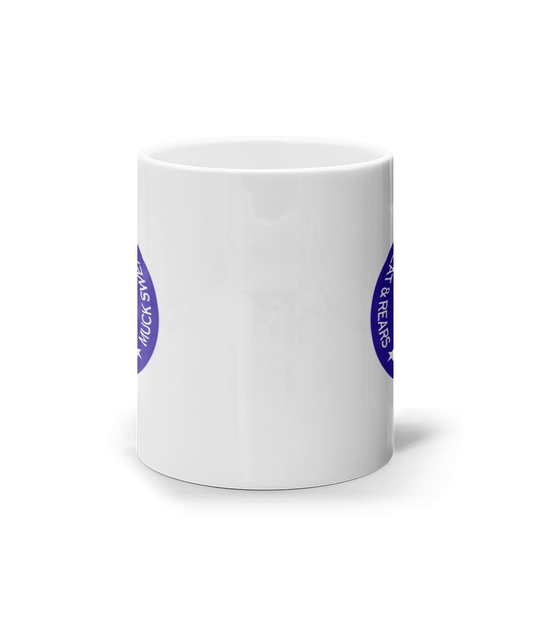 11oz Mug Blue Round Team MSR Logo #1