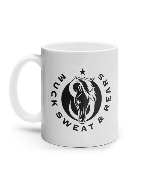 11oz Mug Black Round Team MSR Logo #3