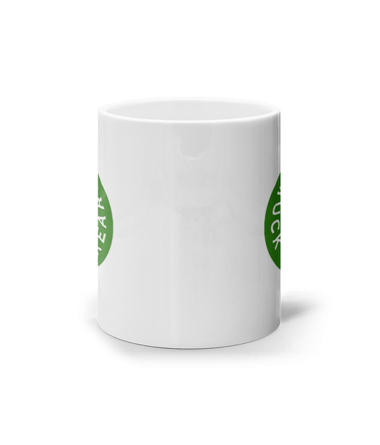 11oz Mug Green Round Team MSR Logo #2