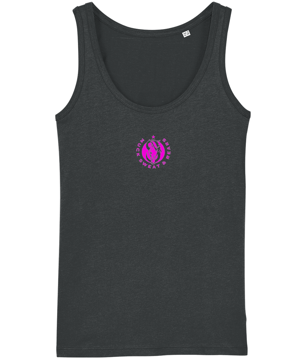 Team MSR Pink Logo #3 Stella Dreamer Iconic Women's Tank Top Vest