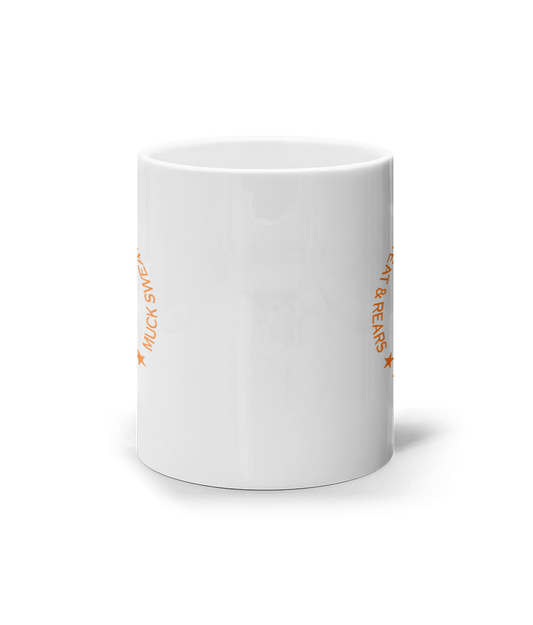 11oz Mug Orange Round Team MSR Logo #4